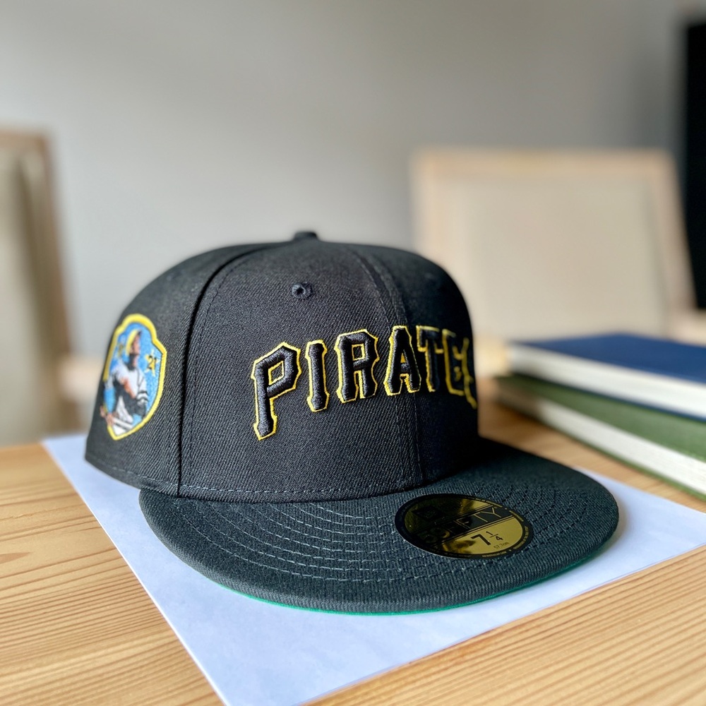 Sold Out Pittsburgh Pirates Roberto Clemente Patch 59FIFTY Fitted Cap